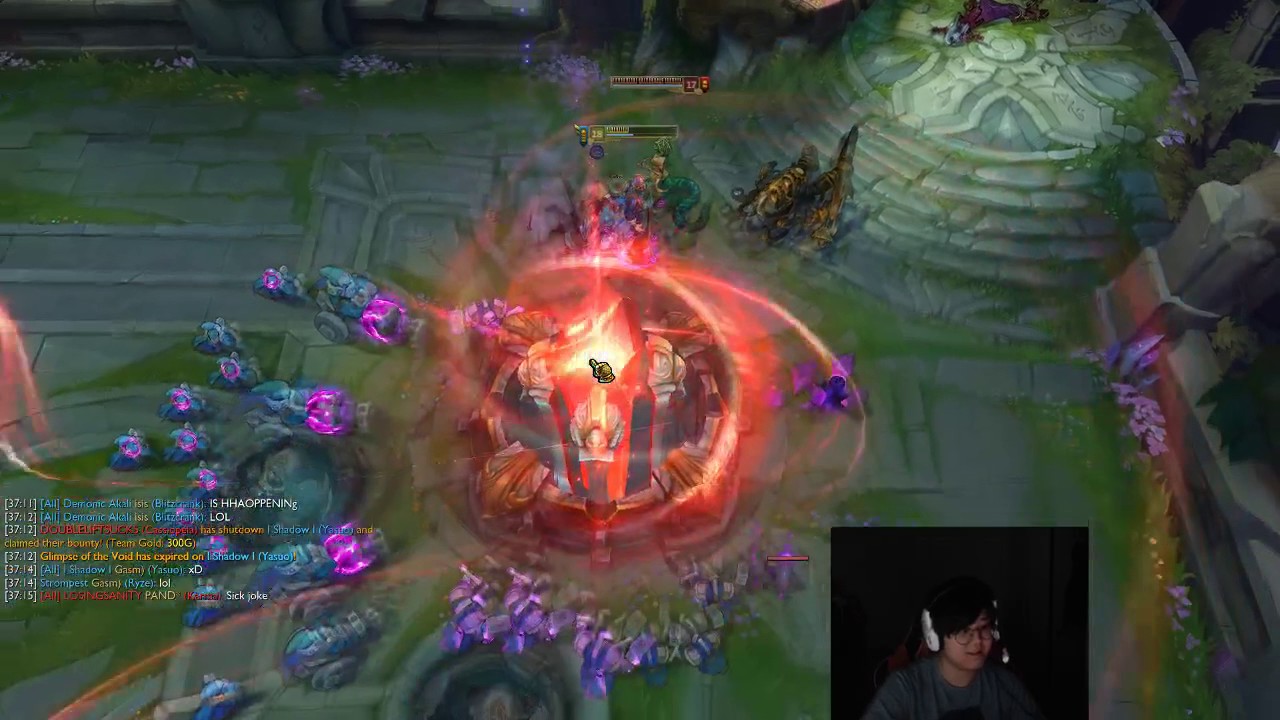 [Challenger Solo Q] Longest 2v5 Ryze Fountaindive NA