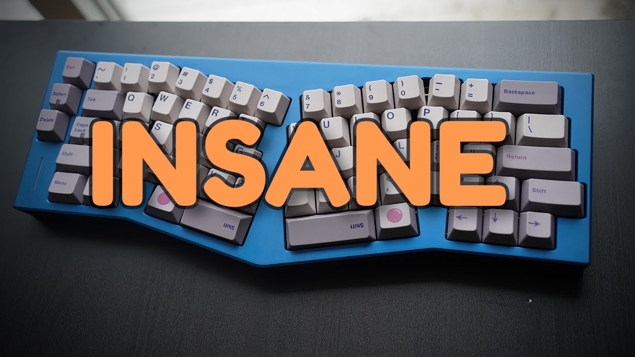 This keyboard pops | OwLab Spring Review