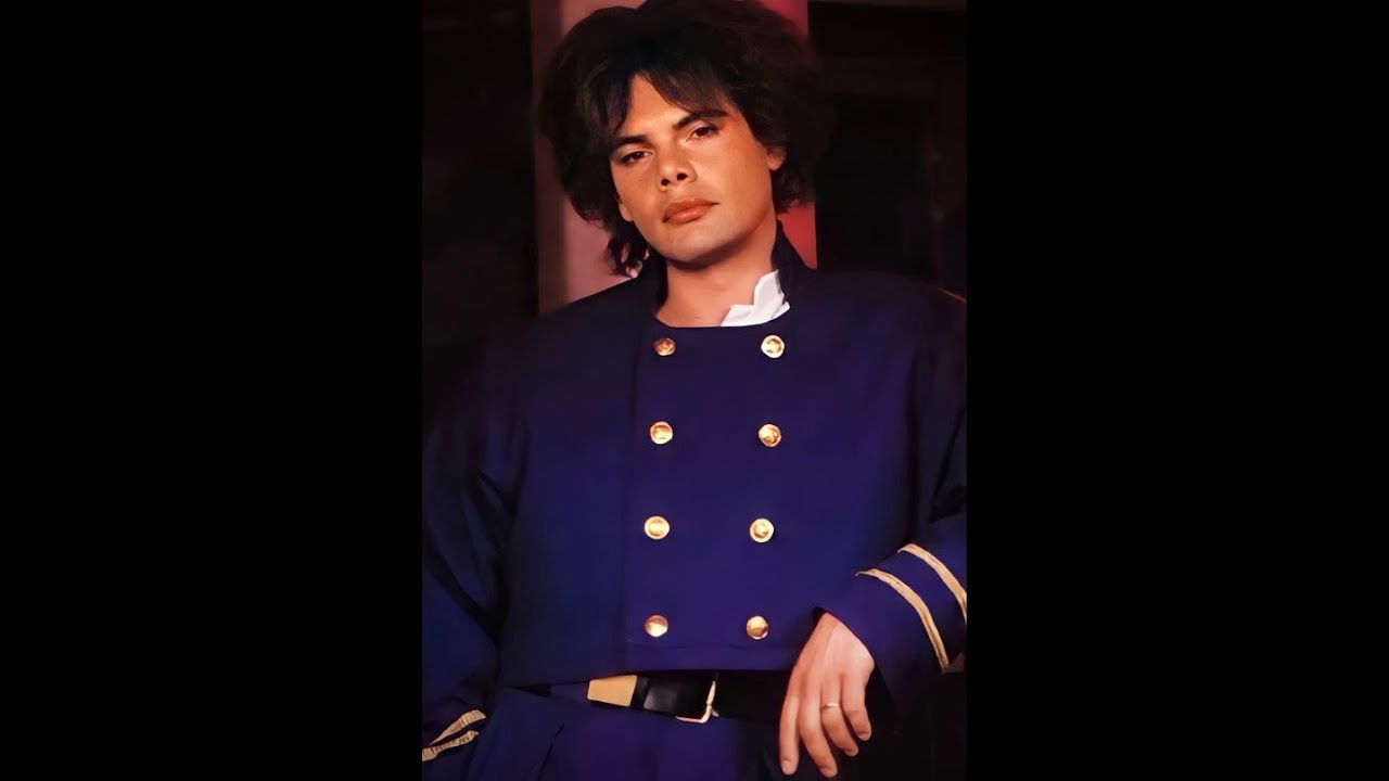 Young Marian Gold - rare photos. (Alphaville - Marian Gold jovem - fotos raras).