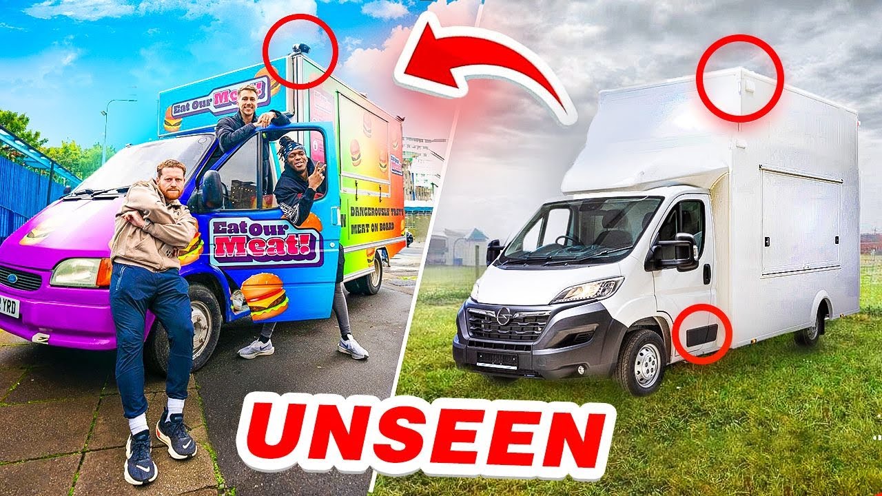 Что вы пропустили в автопутешествии Sidemen Food Truck