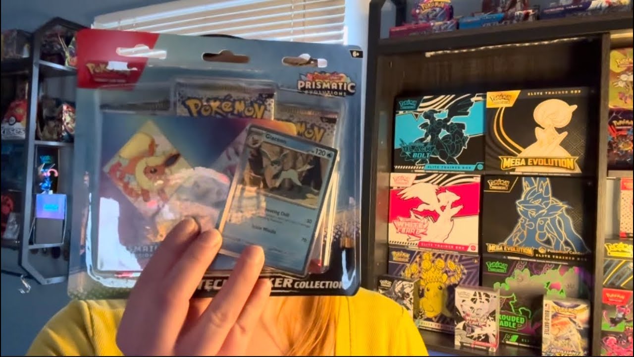 I don’t know why we are trying this set again(Prismatic Evolution)