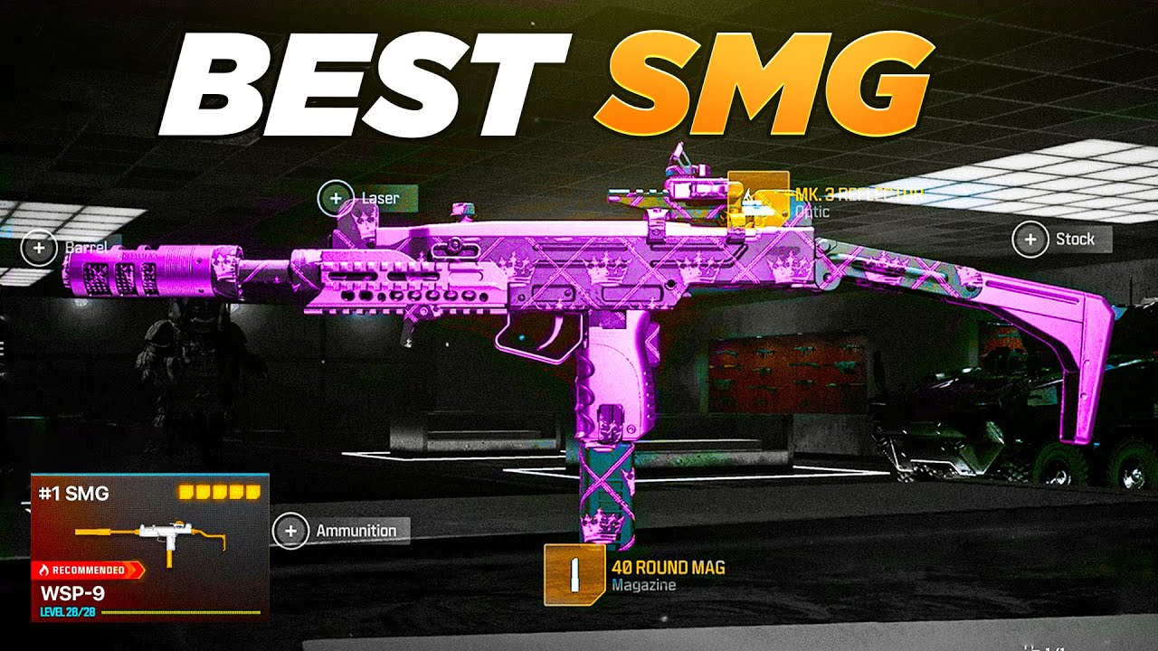 New WSP-9 is BROKEN on Rebirth Island😍