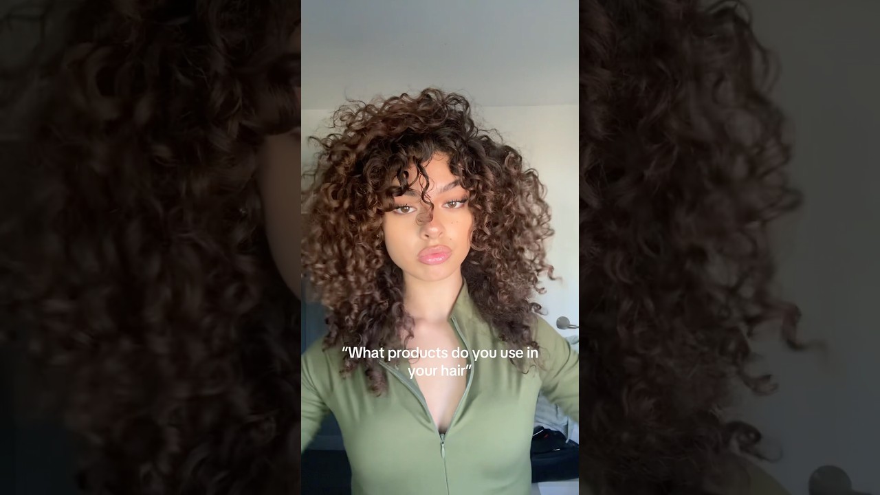 Best curly hair products 👀 