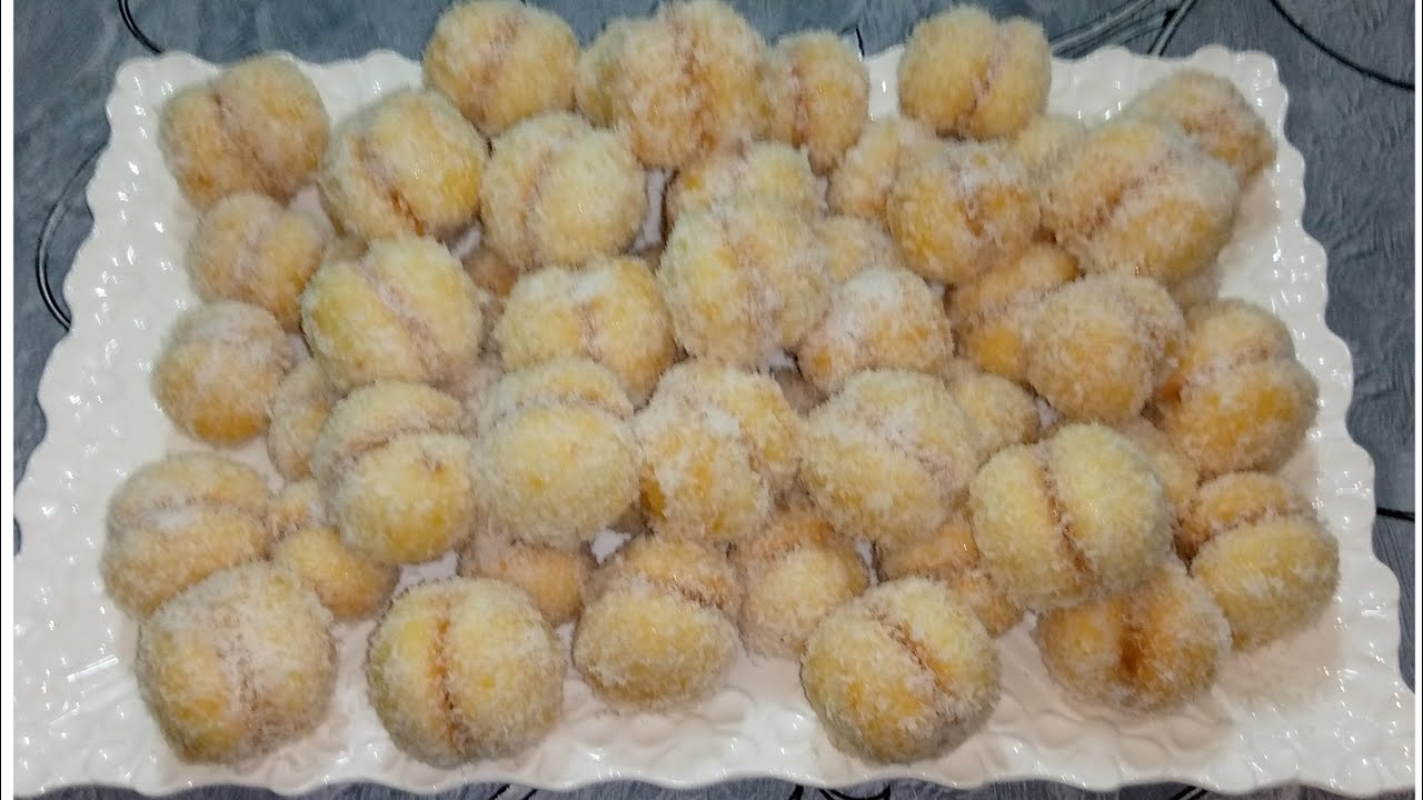 حلوى الريشبوند سهلة التحضير ولذيذة محبوبة الجماهير