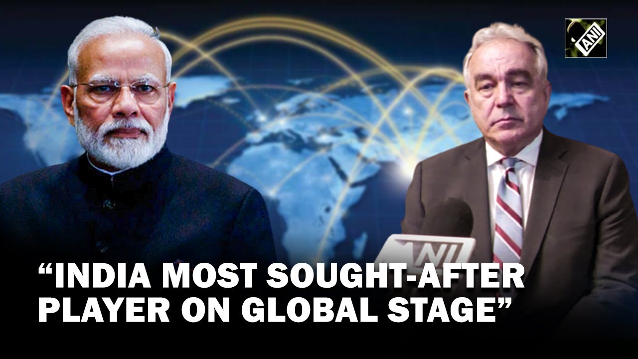 &ldquo;India most sought-after player on global stage&rdquo; Top White House official lauds PM Modi&rsquo;s leadership