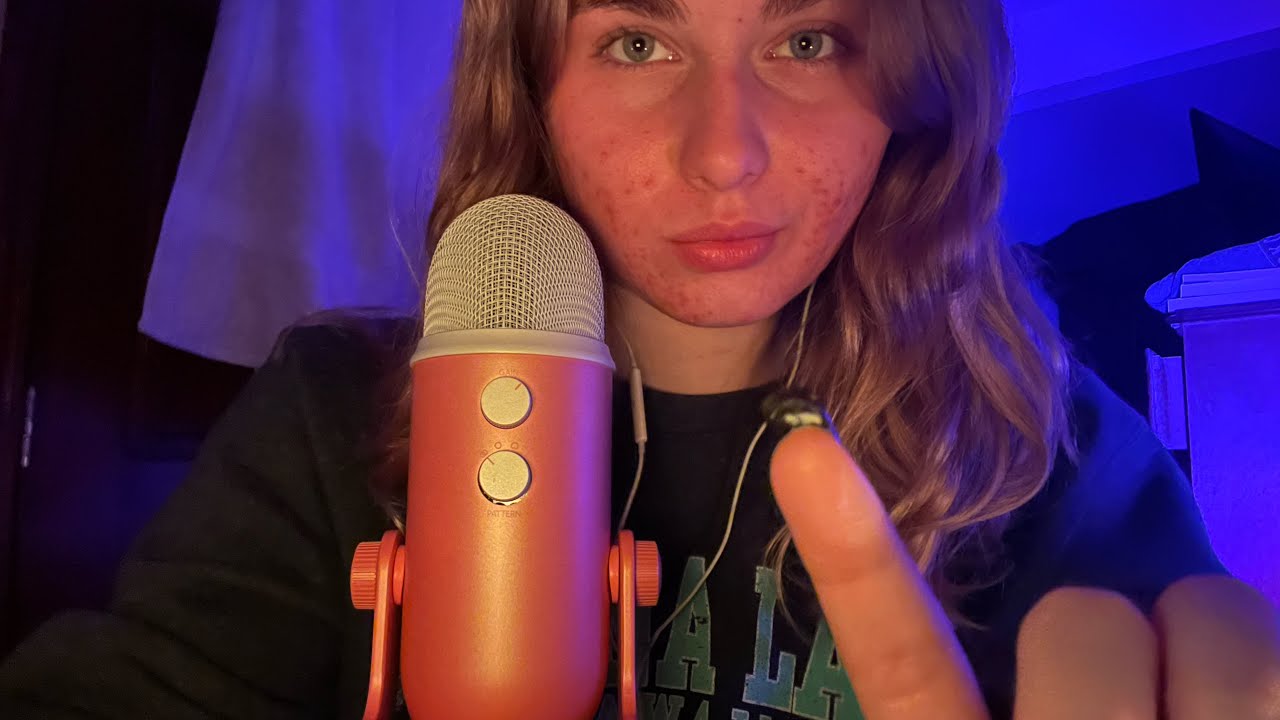 ‼️ASMR💥 ~ FAST & AGRESSIVE HAND MOVEMENTS/MOUTH SOUNDS🚨(EXTREMELY TINGLY)❤️