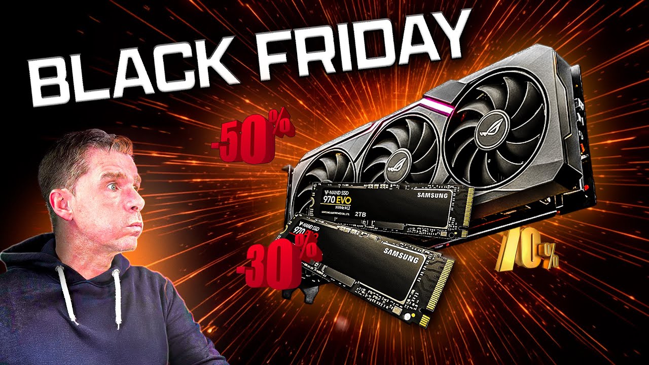Black Friday : LES MEILLEURS DEAL
