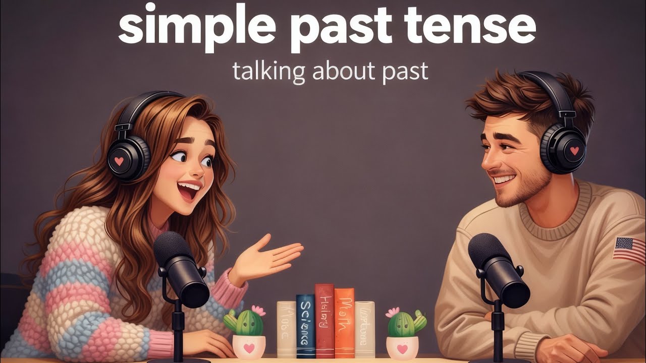 English Practice Podcast | You’re Saying This WRONG! Learn Simple Past Tense 