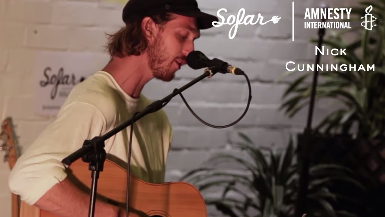 Nick Cunningham - Home | Sofar Gold Coast - GIVE A HOME 2017
