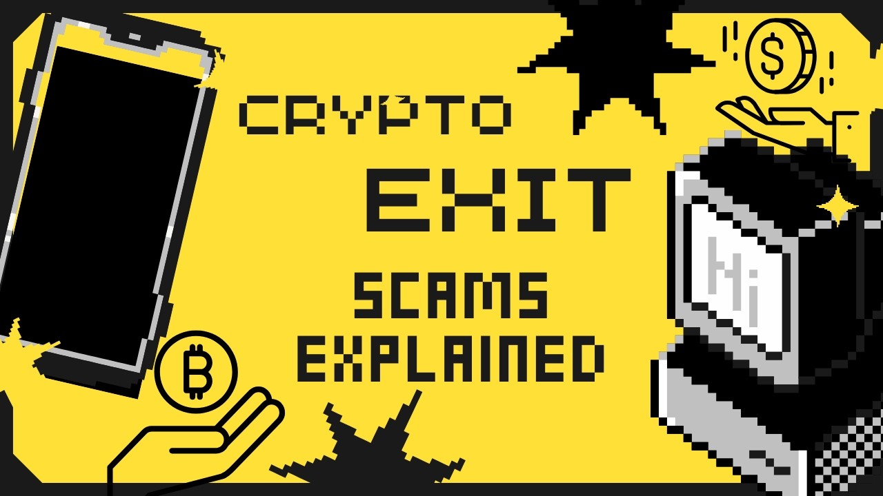 The Truth About Crypto Exit Scams | How Rug Pulls Happen