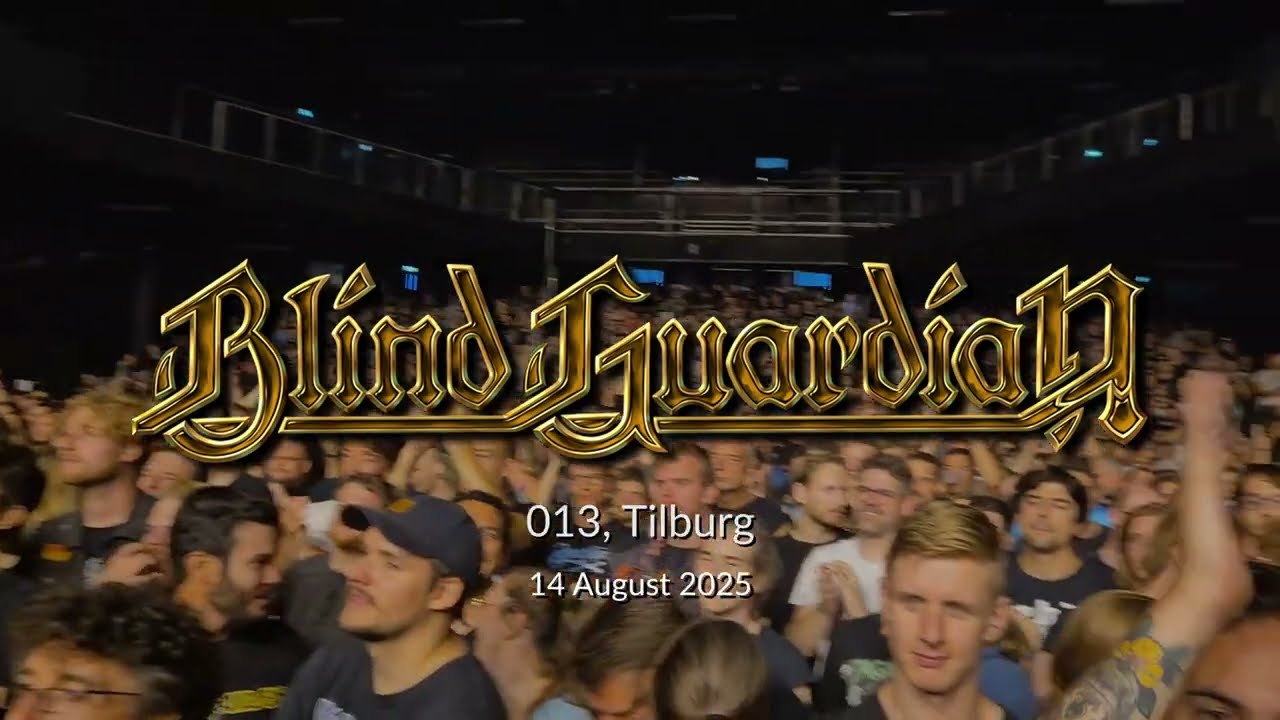 Blind Guardian (013, Tilburg - 14 August 2025)