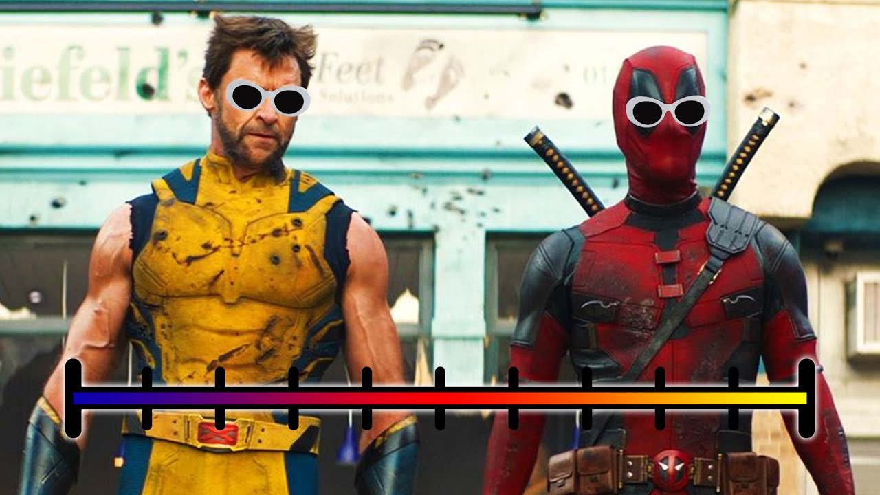 វាស់កម្តៅ៖​​ Deadpool and Wolverine