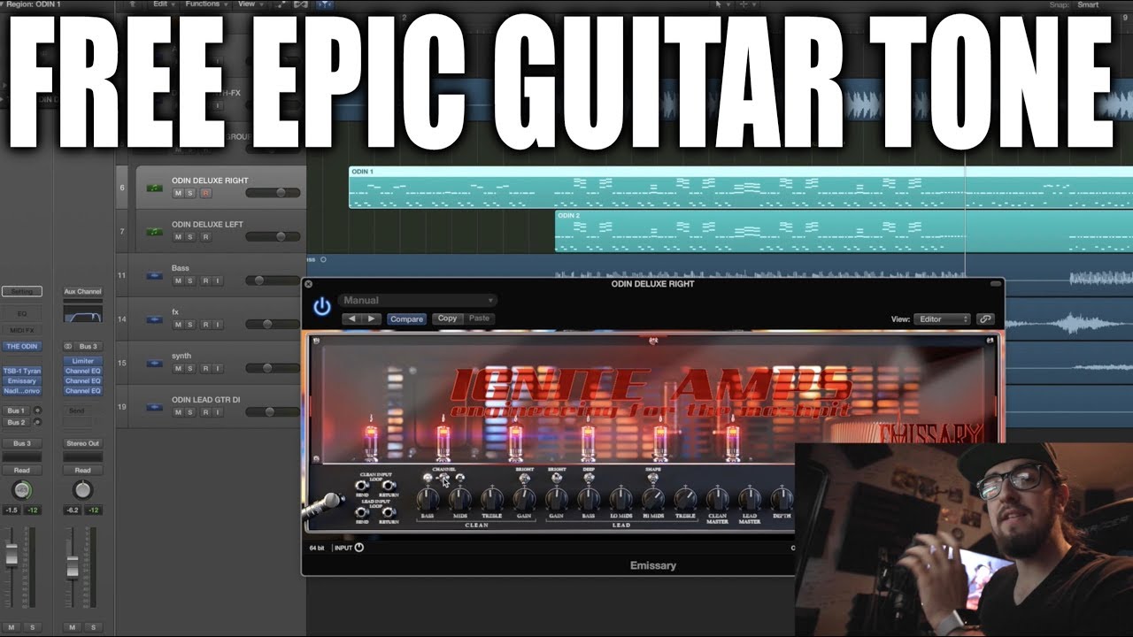 Guide For a FREE Epic Guitar Tone (+ Tone Test)
