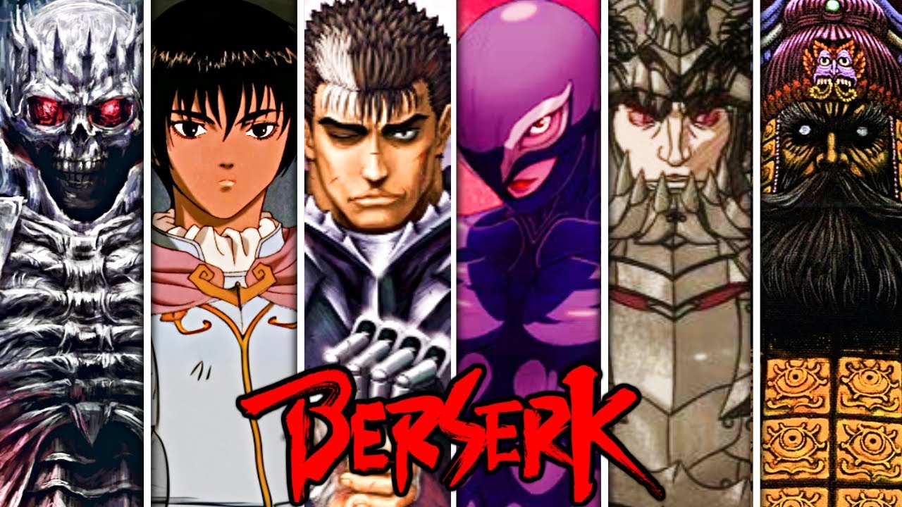 Top 35 Strongest Fighters in Berserk Ranked &ndash; Berserk Tier List