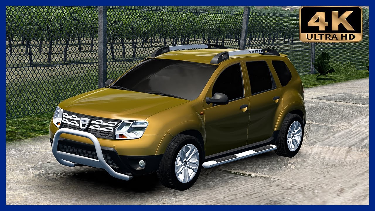 Dacia Duster 2010 Test Drive POV | Euro Truck Simulator 2 Gameplay 