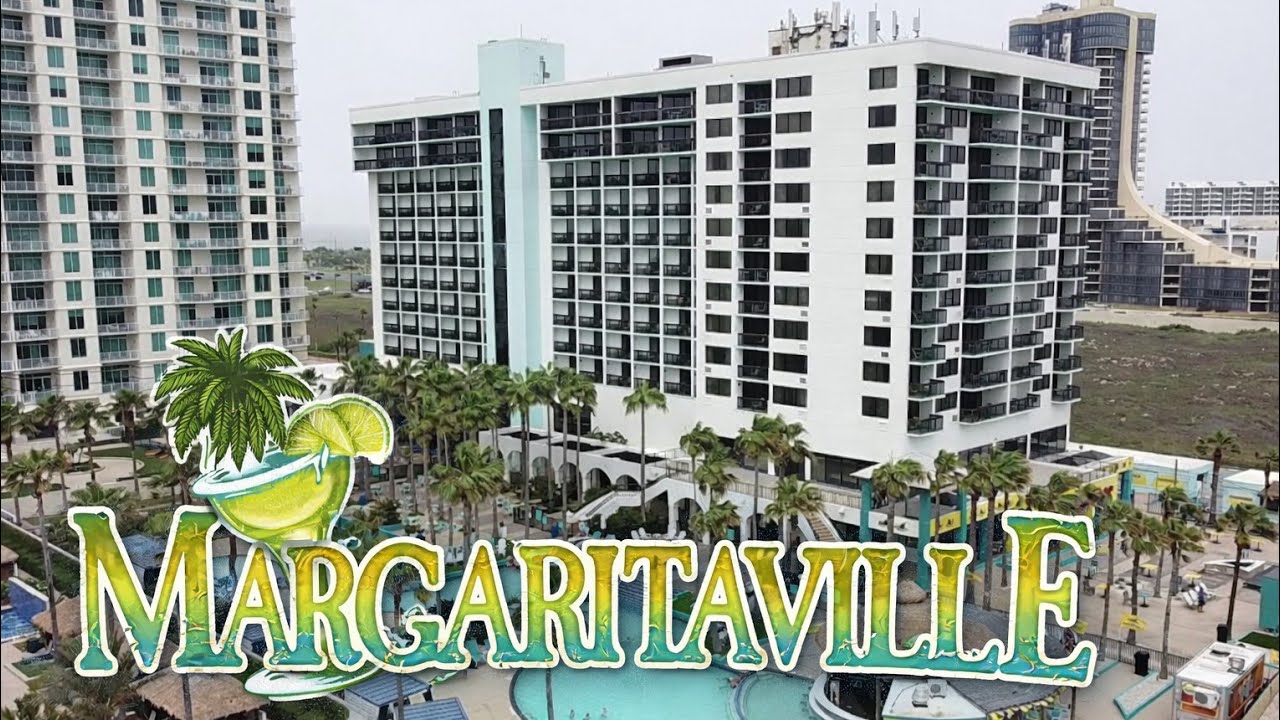 New Margaritaville Beach resort at South Padre Island!!