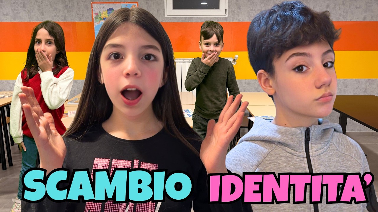 VANESSA E IL SUO MIGLIORE AMICO HANNO UNO SCONTRO E SI SCAMBIANO L'IDENTITA' #vanessaeanastasia