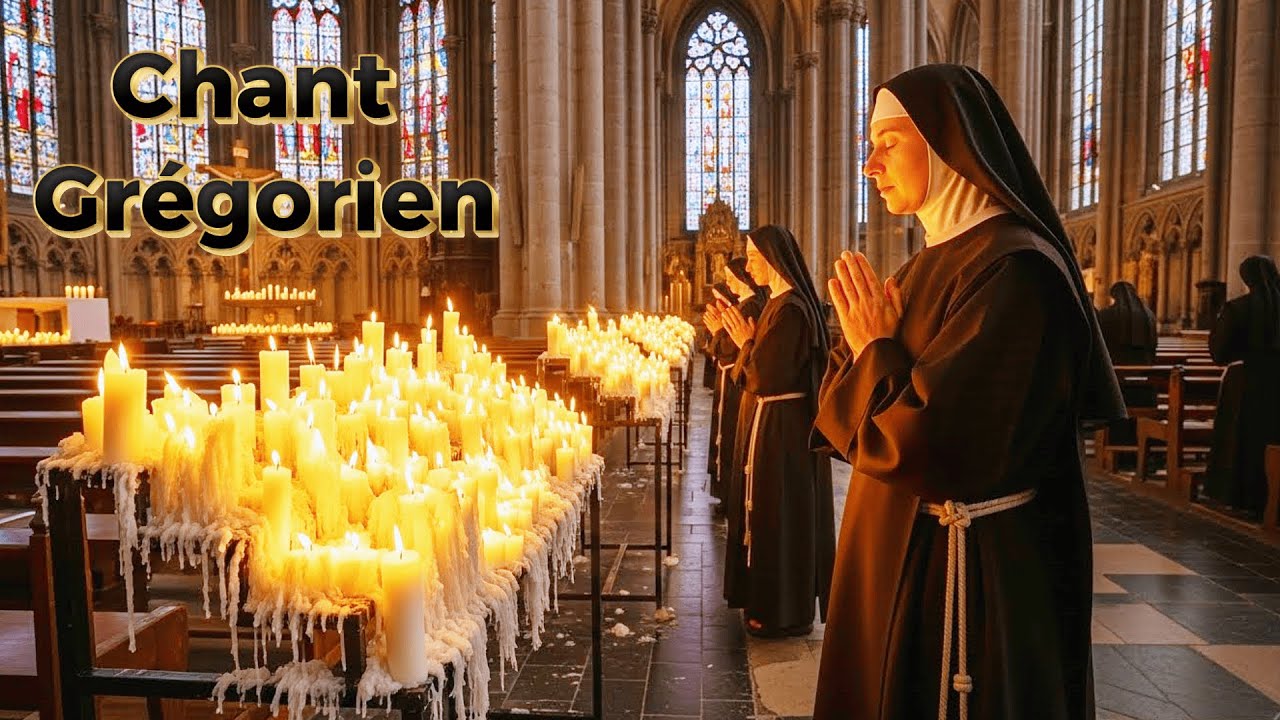 Les Chants Grégoriens Honorent et Louent Dieu – Rite de Prière à Dieu Dans le Monastère
