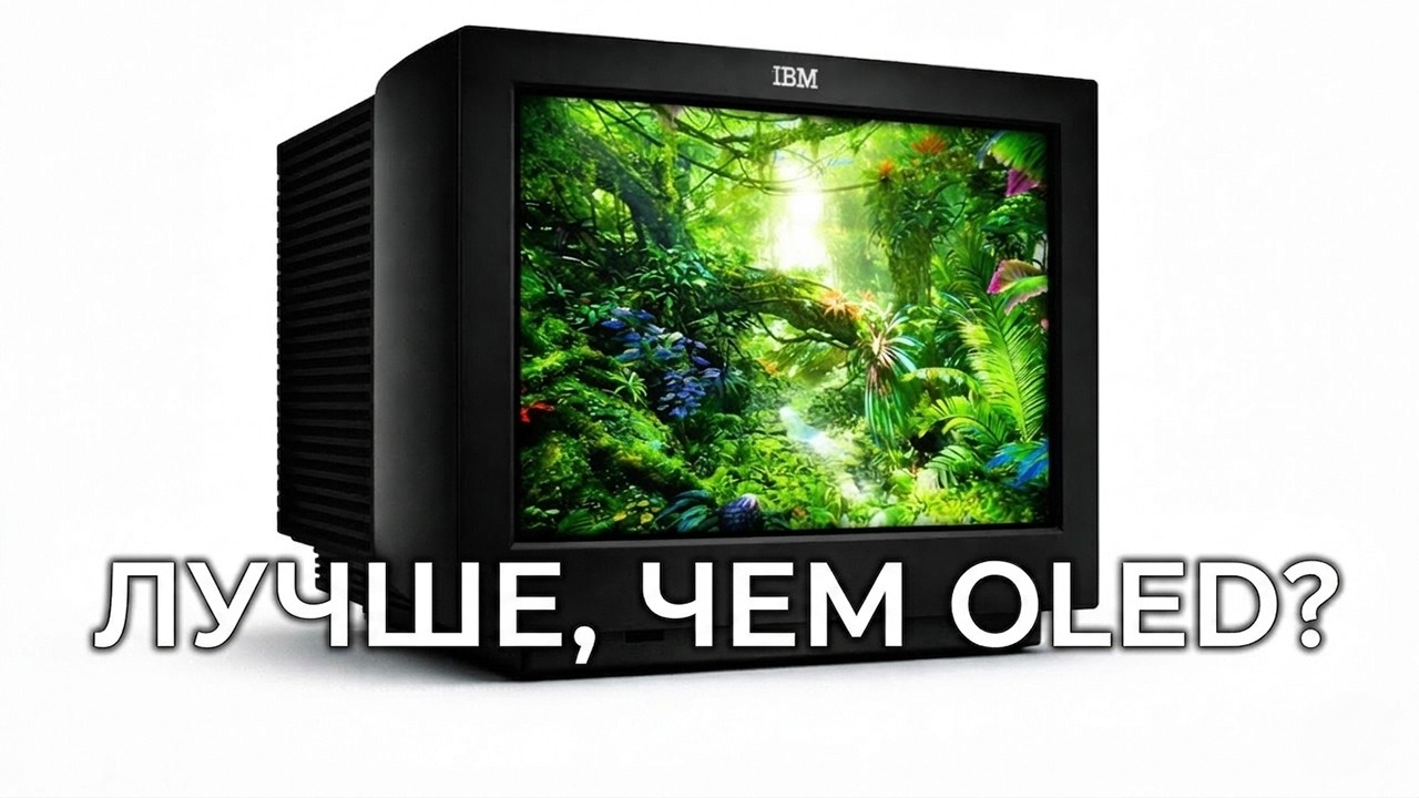 Современные игры на ЭЛТ-мониторах выглядят просто невероятно | ABOUT TECH