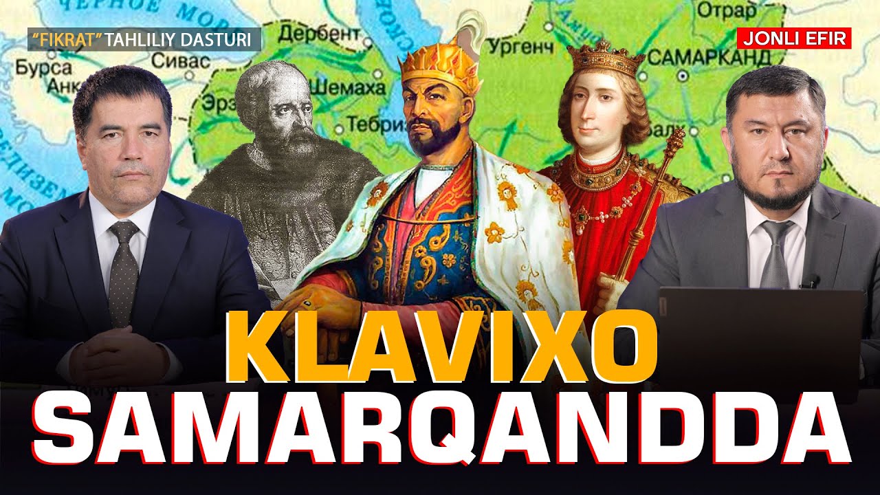 🔴 Klavixo SAMARQANDDA #fikratuz