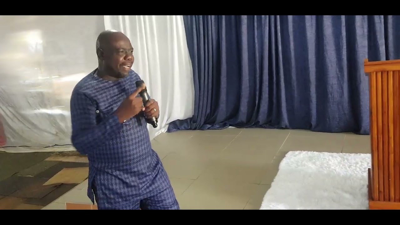 Put God where He belong in your life, your soul heart & mind ❤️.. Apostle Wiseman @ Gcc Church 