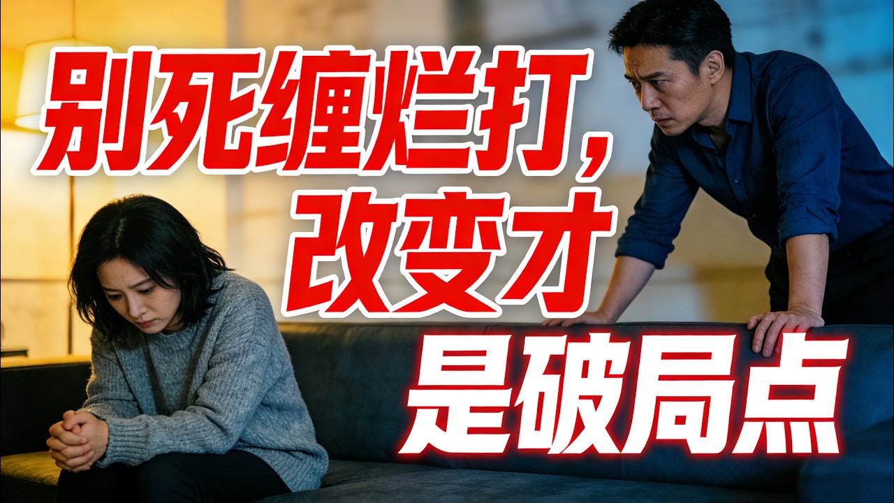 别死缠烂打，改变才是破局点