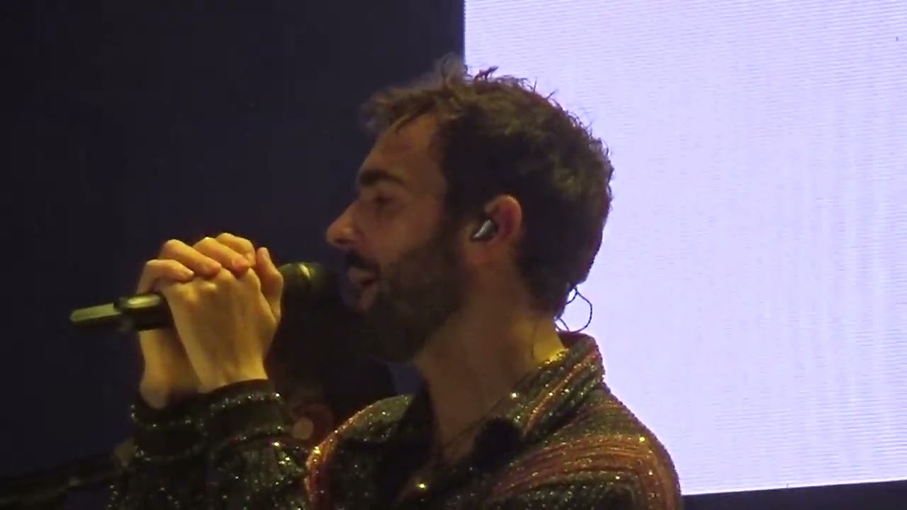 MARCO MENGONI - ANCORA UNA VOLTA - Roma Palazzo dello sport 21/10/22