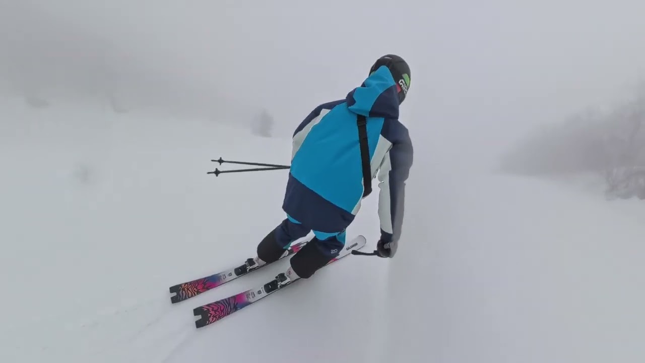 20260227 蔵王温泉スキー場 竜山ペア 2