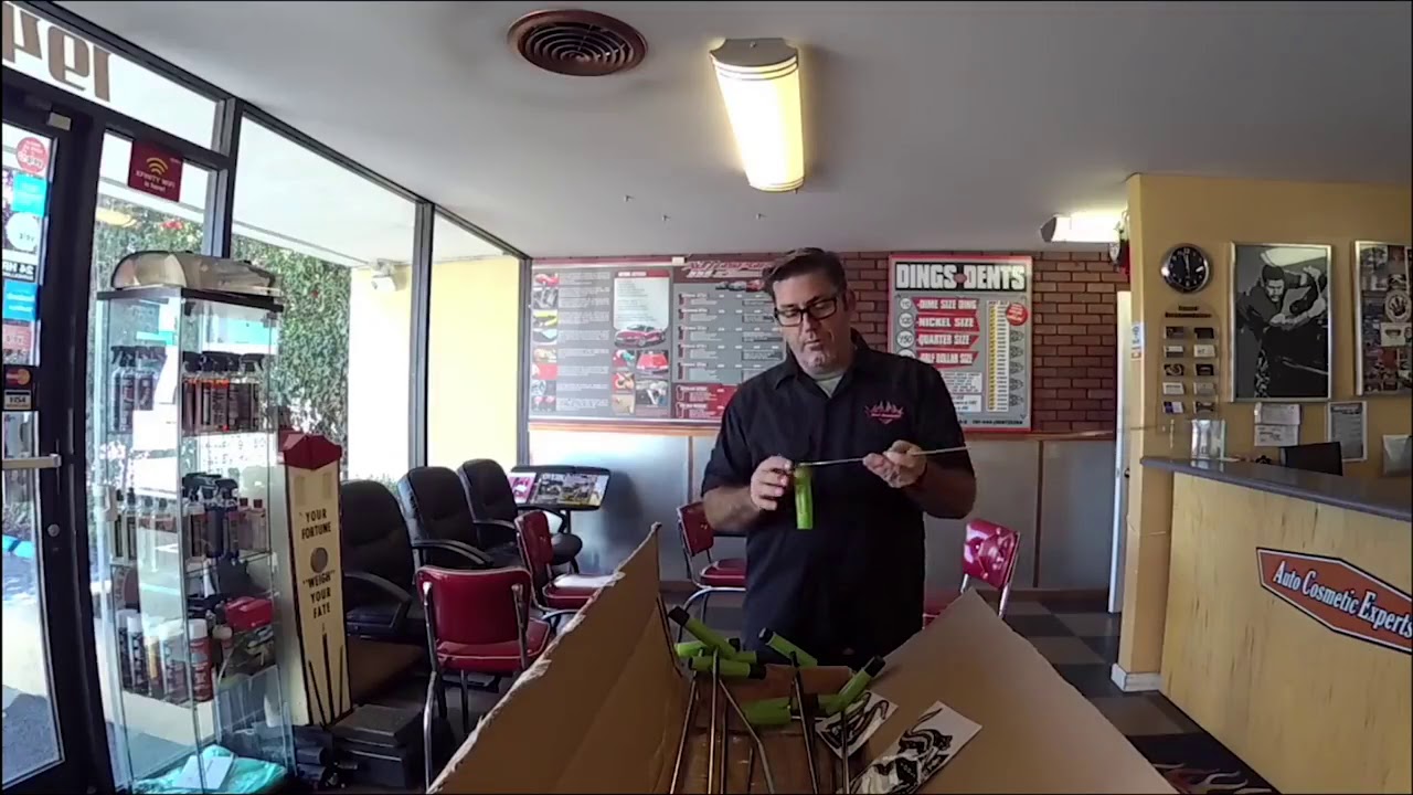 Daniel Gromm first impression after   unboxing   Alligator PDR tools