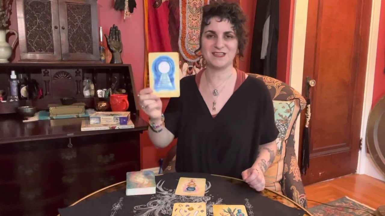 Anatomy of a Witch Oracle - Bonus Layout Spread!