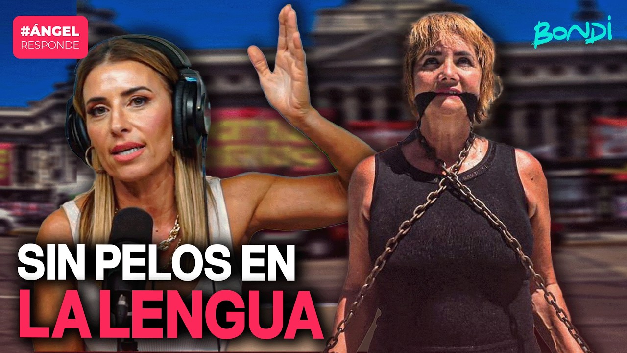 MARIANA BREY NO SE GUARDÓ NADA Y CALIFICÓ EL POLÉMICO ACTO DE NANCY PAZOS | ÁNGEL RESPONDE 11/02