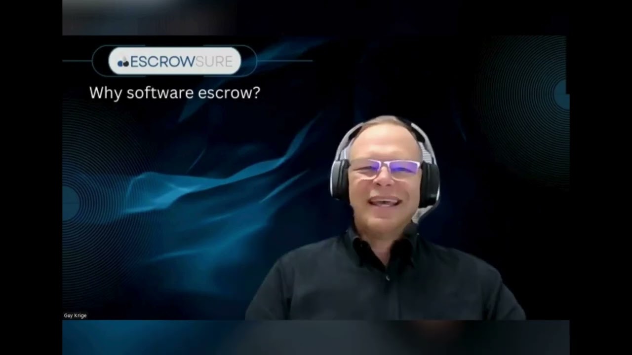 Why software Escrow Video 3 Youtube