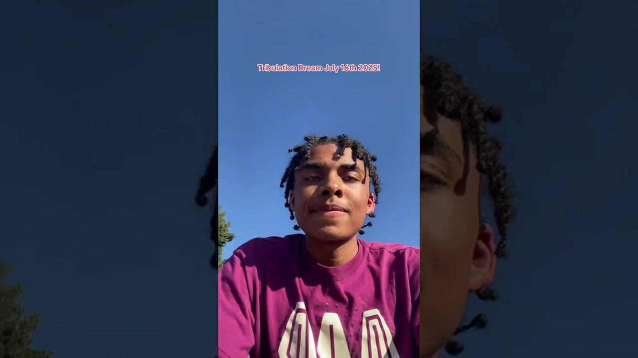 Tribulation Dream from Jesus