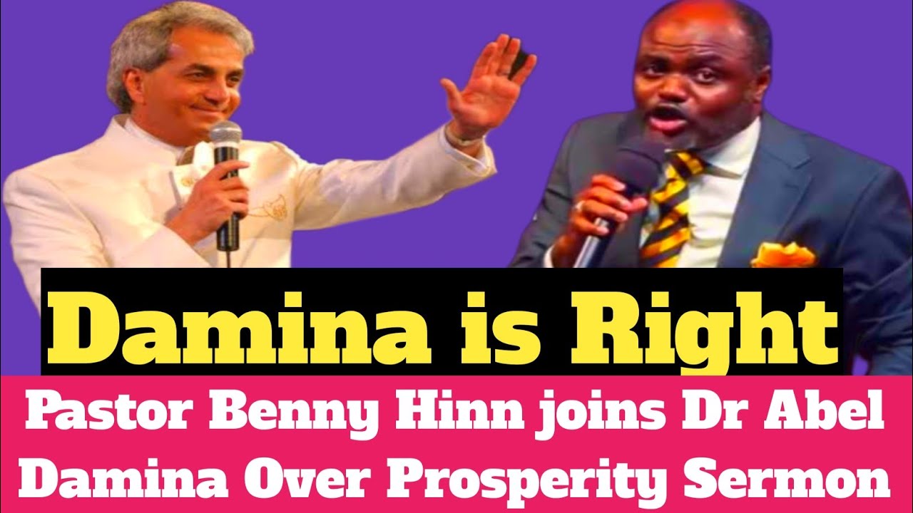 Damina is Right - Pastor Benny Hinn joins Dr Abel Damina Over Prosperity Sermon