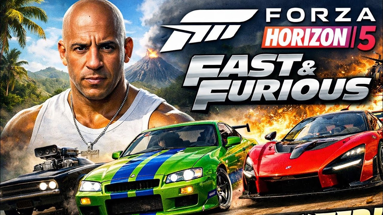 Forza Horizon 5 LIVE | CRAZY Races & Epic Drifts! 🚗💨[Mala/Eng/Hin]#mallugamer #automobile #live