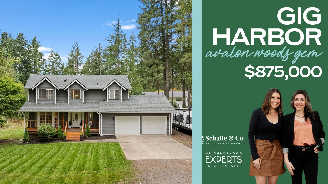 Avalon Woods Living | Gig Harbor Charm Just Minutes from Downtown - 3917 129th St NW