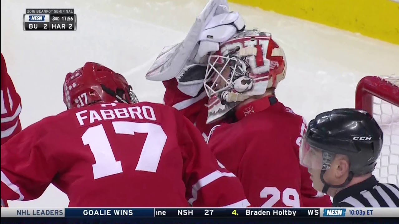Boston University vs. Harvard - Beanpot Highlights - 02/05/2018