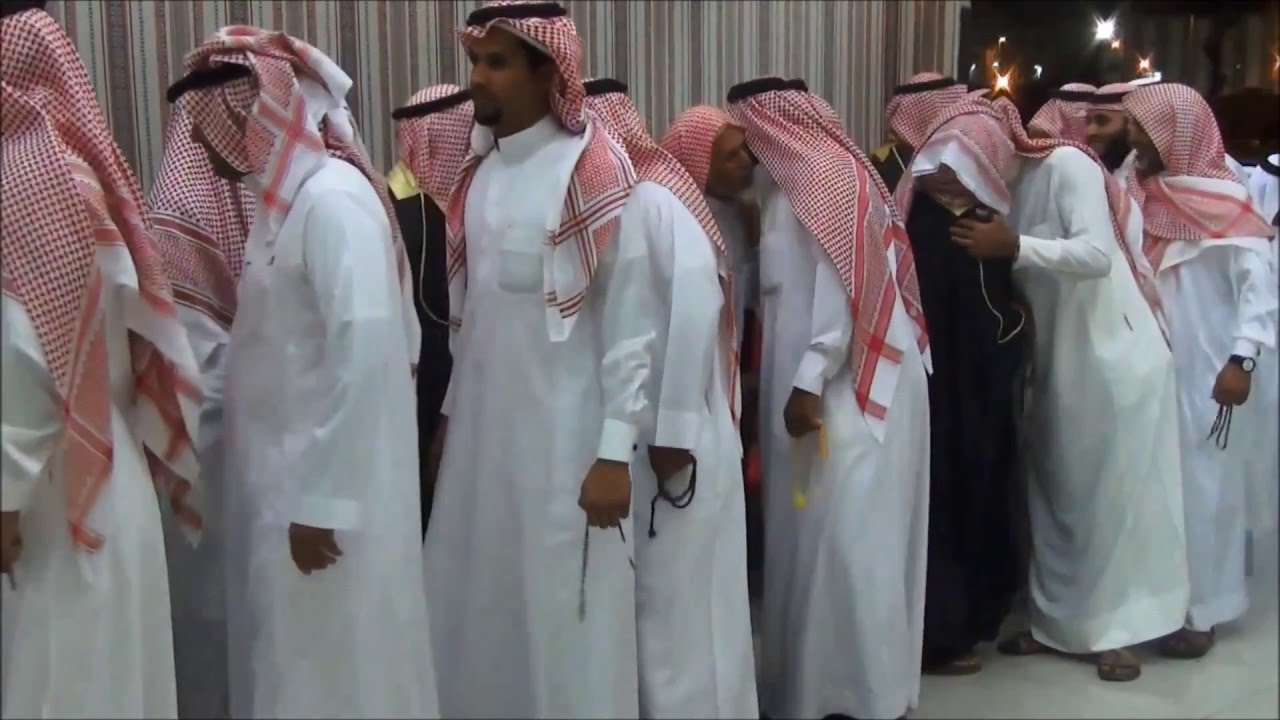 حفل الاستقبال زواج الشاب ماجد بن عبود الحساني الهذلي