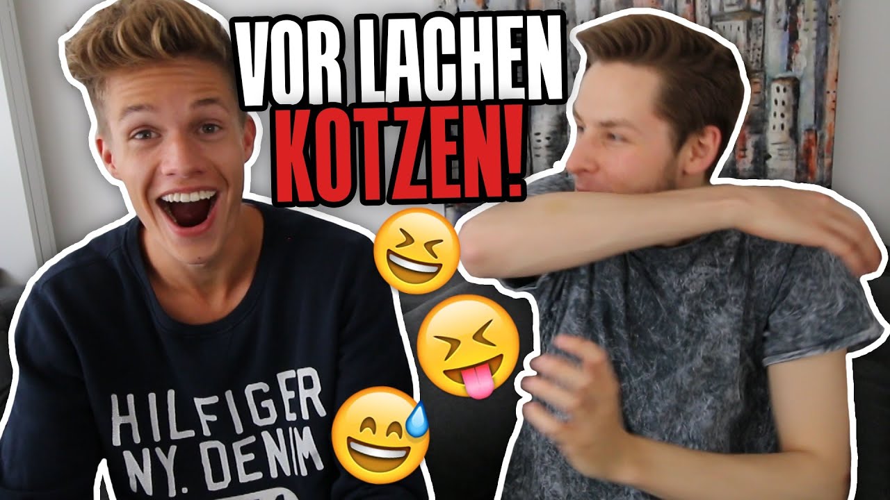 LACHEN UND KOTZEN MIT LUCA | DON'T LAUGH CHALLENGE