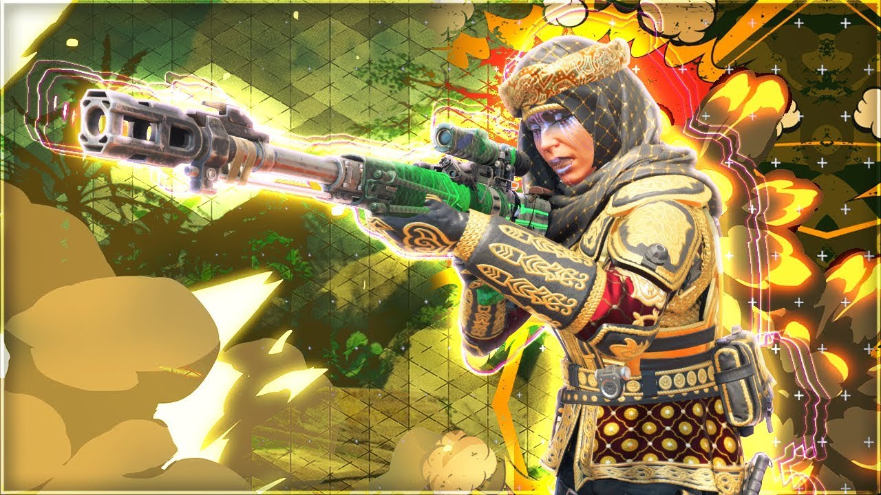 The MOST AGGRESSIVE Sniping on BO4!! (Top 10 Plays #65)