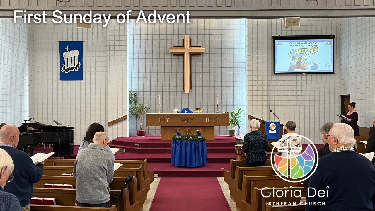 November 30, 2025 - First Sunday of Advent