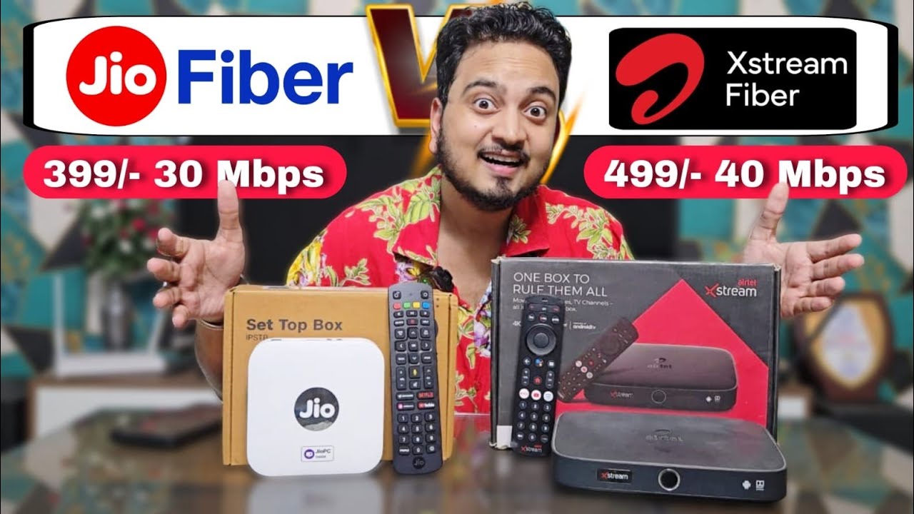 Jio Fiber Vs Airtel Fiber Comparison 2026 | Jio Fiber New Connection