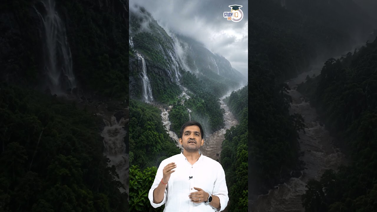 Why Gujarat receives less Monsoon Rainfall? #shorts #gujarat #monsoon