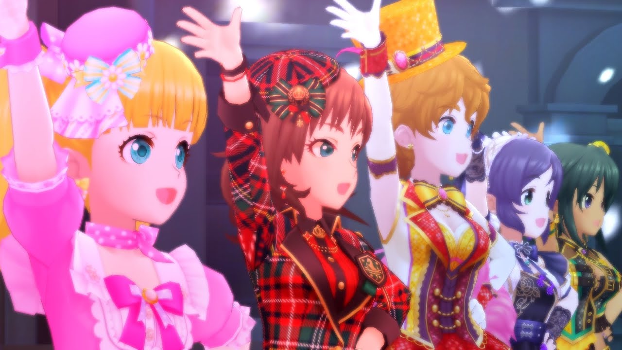 【デレステ】認めてくれなくたっていいよ　MV　メアリー・コクラン　ケイト　キャシー・グラハム　楊菲菲 ナターリア