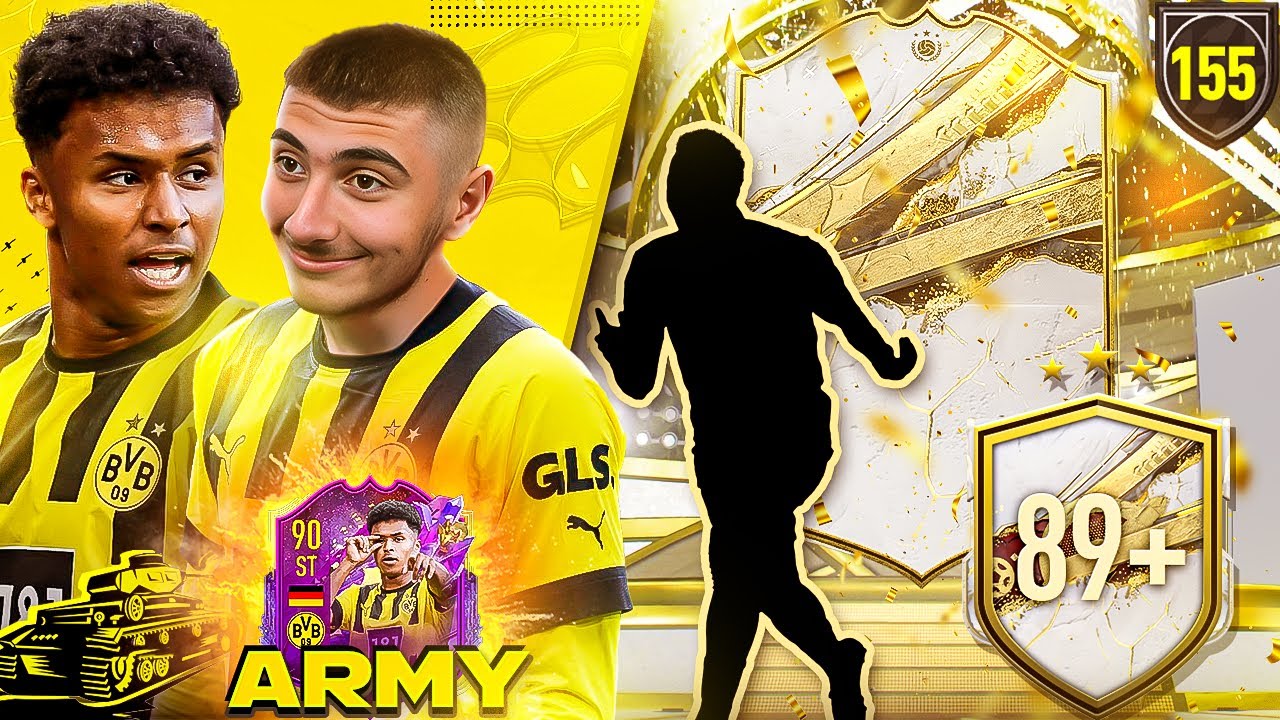 I Opened My 89+ Icon Pack On The RTG...