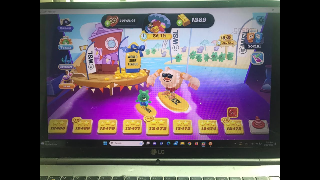 CANDY CRUSH SODA SAGA | Level 12431 - 12475 | ARSDORINT TEAM