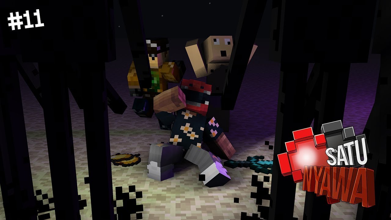KENA REKT!!! | Minecraft: Satu Nyawa (Panda) #11