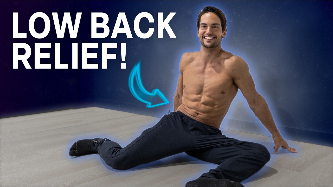10 min. Daily Low Back & Hips Mobility Routine (Follow Along)
