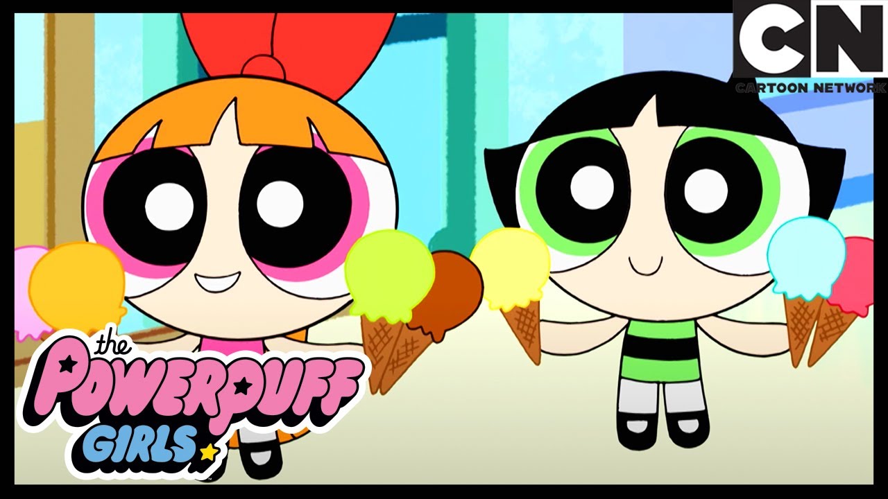 ICE CREAM TIME! | Powerpuff Girls | Cartoon Network