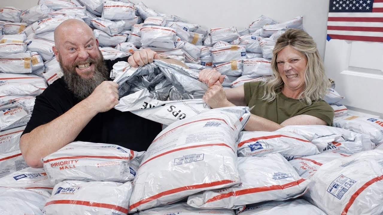I bought 20 POUNDS of Lost Mail Packages